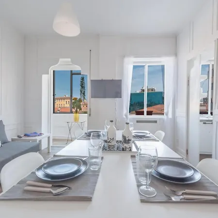Attico Con Terrazza Mestre By Bricola Apartment Venice