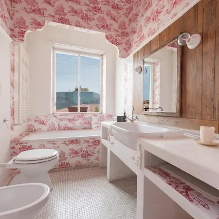 Attico Con Terrazza Mestre By Bricola Apartmán