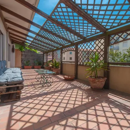 Attico Con Terrazza Mestre By Bricola Apartmán Mestre