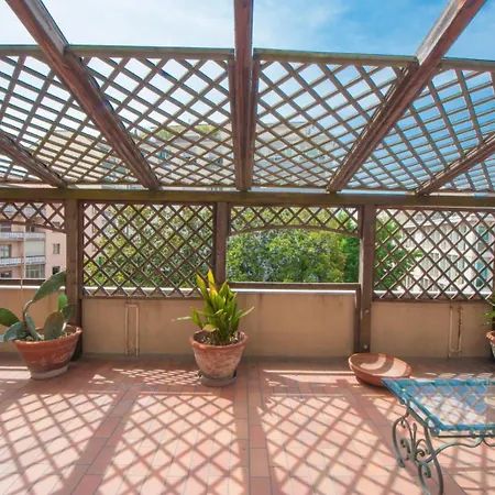 Attico Con Terrazza Mestre By Bricola Apartmán