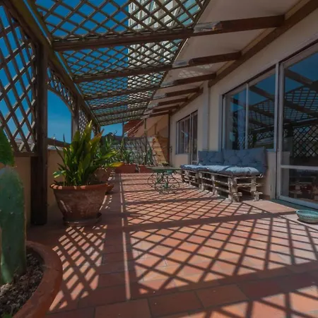 Attico Con Terrazza Mestre By Bricola Apartmán *