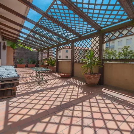Attico Con Terrazza Mestre By Bricola Apartmán Mestre