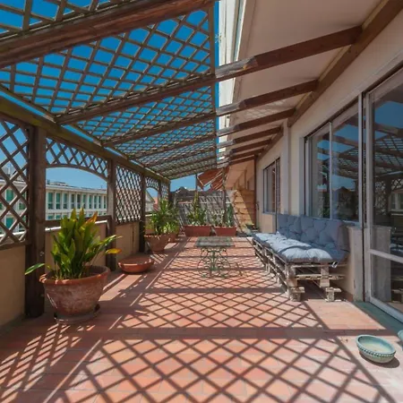 Attico Con Terrazza Mestre By Bricola *